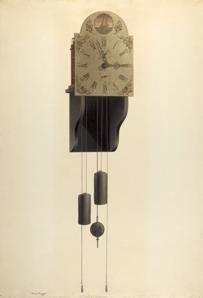 Orologio da Frank Wenger