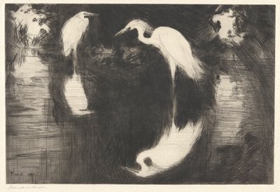 Piscina Scura P. 189 Pub.St. da Frank Weston Benson