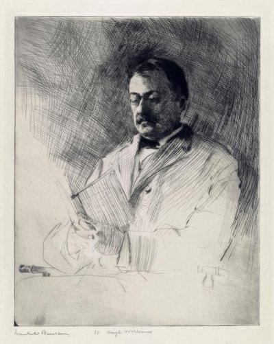 George Russell Agassiz da Frank Weston Benson