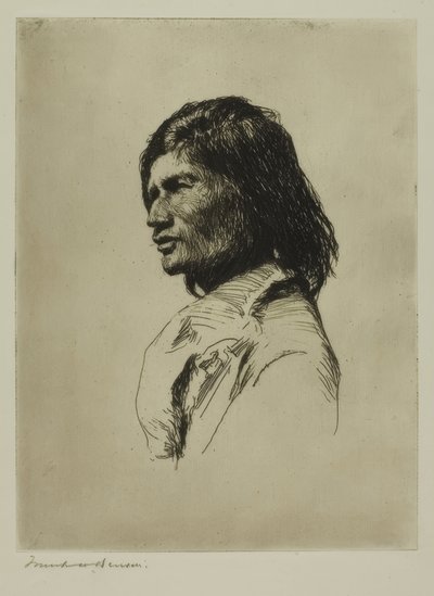 Indiani Nascaupée da Frank Weston Benson