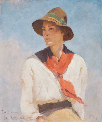 Natalie da Frank Weston Benson