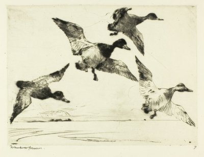 Morette da Frank Weston Benson