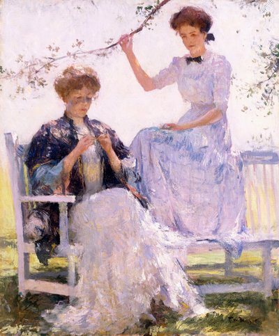 Luce del sole e ombra da Frank Weston Benson