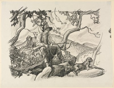 Cima della montagna da Frank Wilcox