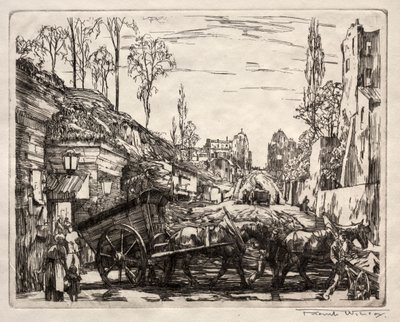 Porta di Parigi da Frank Wilcox