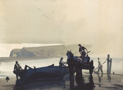 La nebbia che si trascina da Frank Wilcox