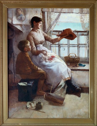 Il Cappello del Giubileo, 1887 da Frank Wright Bourdillon