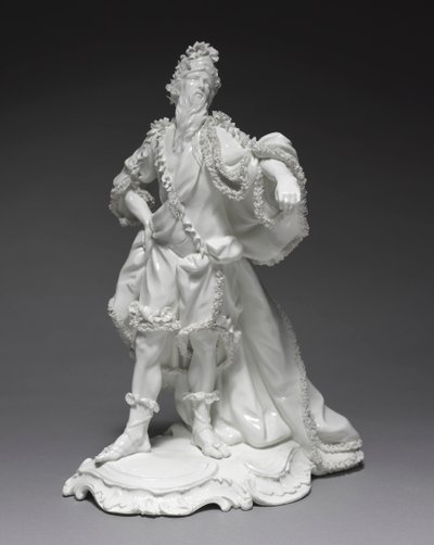 Oceanus, c. 1765 da Frankenthal Porcelain Factory