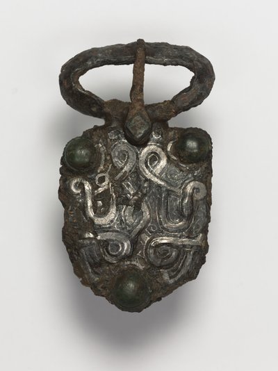 Fibbia per cintura, 600 da Frankish School