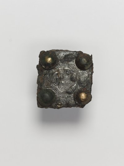 Piastra per cintura, 600 d.C. da Frankish School
