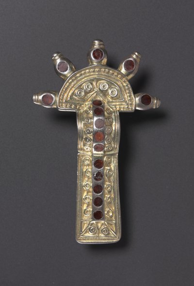 Fibula ad arco, 500s da Frankish School