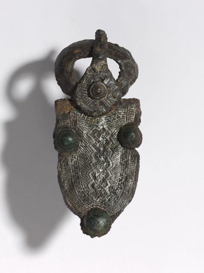 Fibbia, 600 d.C. da Frankish School