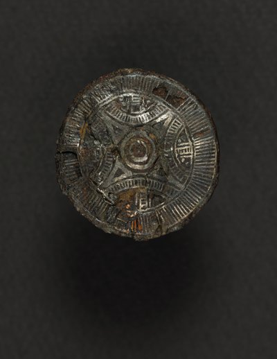 Ornamento a disco, 600s da Frankish School