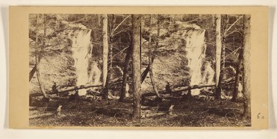 Colline e dune del New England. A Springfield, Vermont. Il piccolo Niagara di Tower... L