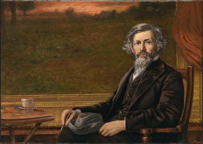 George Inness, c. 1890-1928 da Franklin C. Courter