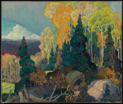 Collina autunnale da Franklin Carmichael