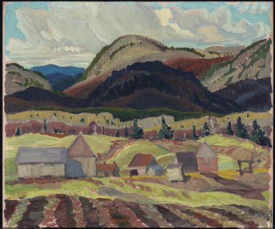 Edifici agricoli, La Cloche da Franklin Carmichael