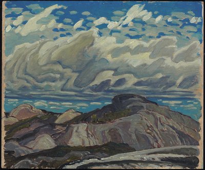 Ottobre, Cranberry Hills da Franklin Carmichael