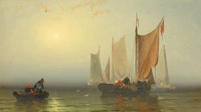 Studio marino, 1860-1900 da Franklin D. Briscoe