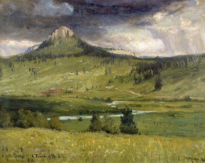 South Castle Creek, un Tempio delle Colline, Black Hills, South Dakota da Franklin De Haven