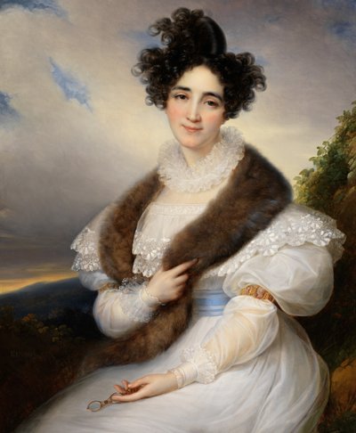 Ritratto di Marie-Josephine Lafont-Porcher da François Joseph Kinsoen