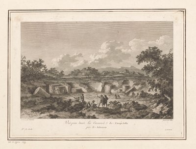 Vista sulla cava di Campo Bello, Selinunte da François Allix
