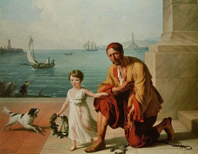 Francese: Allégorie de la libération des esclaves d