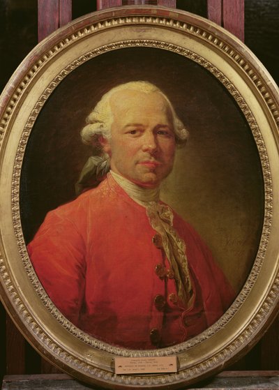 Jean-Pierre Houel (1735-1813) 1772 da François André Vincent