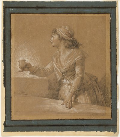 Ritratto di Marie-Gabrielle Capet da François André Vincent