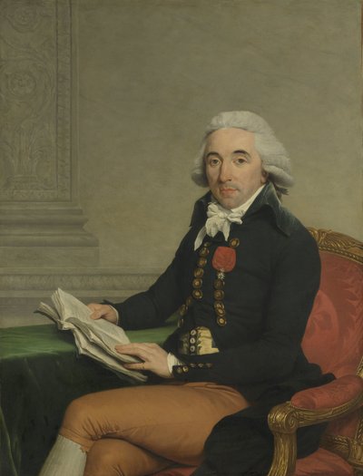 Ritratto di un uomo da François André Vincent