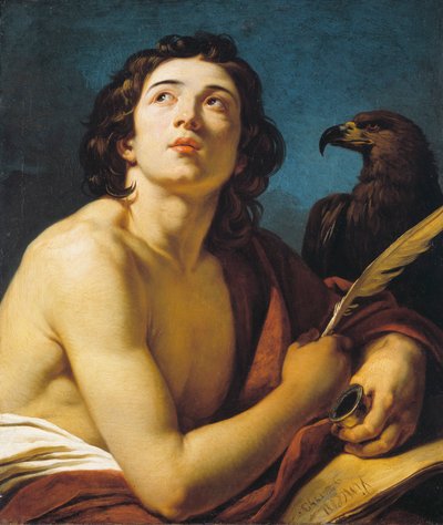 San Giovanni Evangelista da François André Vincent