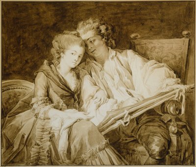 La Lezione di Disegno da François André Vincent
