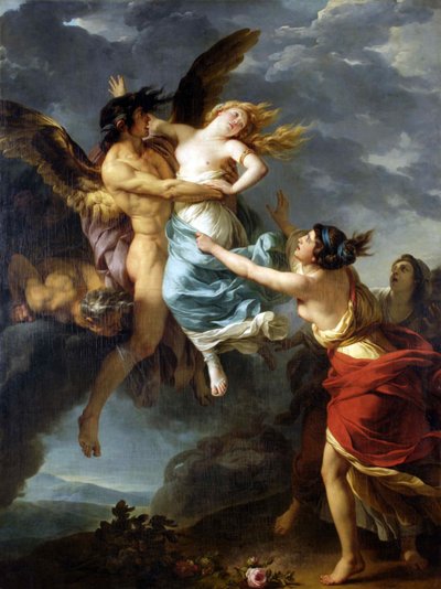 Il ratto di Orizia, 1782 da François André Vincent