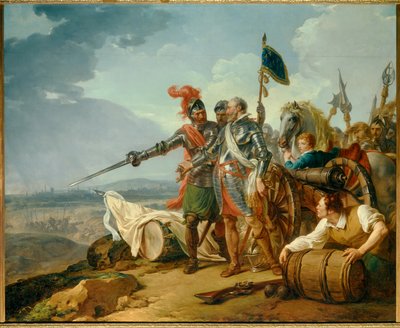 Guerre di religione: Re Enrico IV porta cibo a Parigi nell