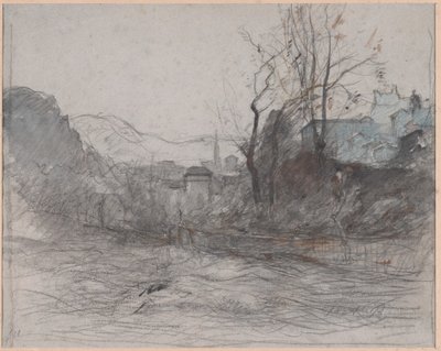 Avvicinamento a Morestal da François Auguste Ravier