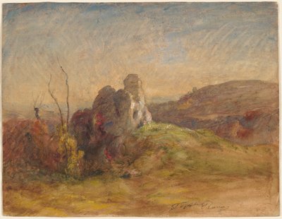 Paesaggio da François Auguste Ravier