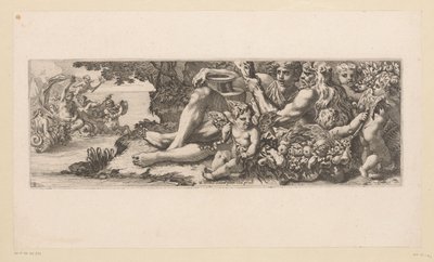Trionfo di Galatea con Ercole e figure allegoriche sulla riva da François Bignon (attributed to)