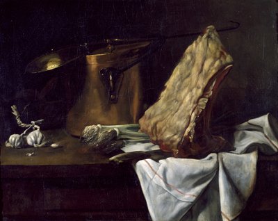 Natura morta da François Bonvin