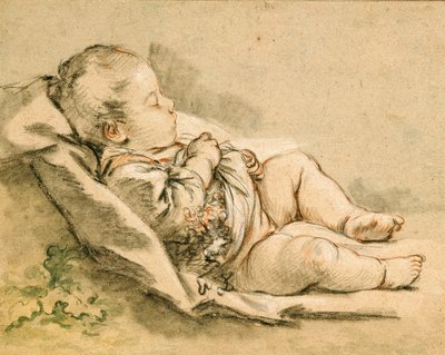 Un Bambino che Dorme da François Boucher