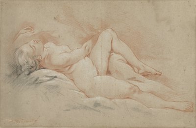 Nudo femminile sdraiato da François Boucher