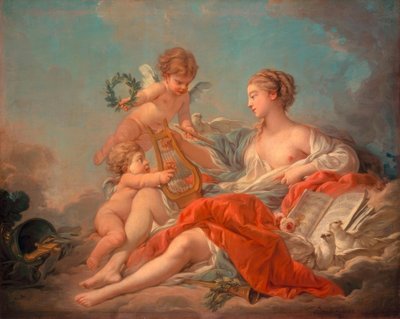 Allegoria della musica da François Boucher