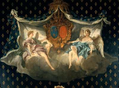 Allegoria della Francia e Navarra, 1740 da François Boucher