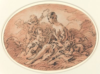 Allegoria della Musica da François Boucher