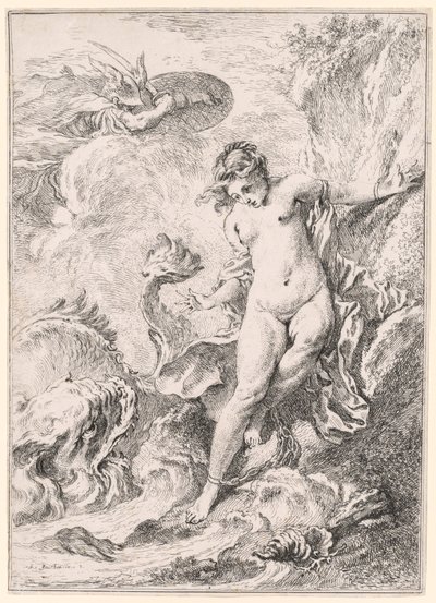 Andromeda da François Boucher