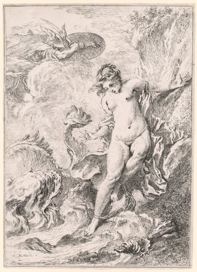 Andromeda, 1734 da François Boucher