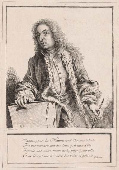 Antoine Watteau da François Boucher