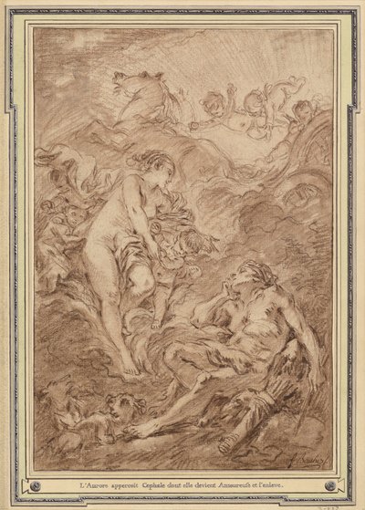 Aurora e Cefalo da François Boucher
