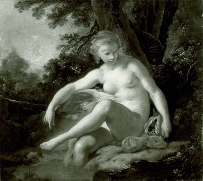 Ninfa da bagno da François Boucher