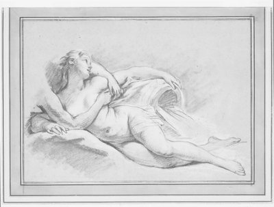 Boucher - Studio per due ninfe, 1749 ca. da François Boucher