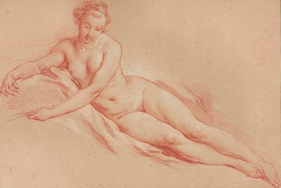 Boucher - Nudo femminile reclinato da François Boucher